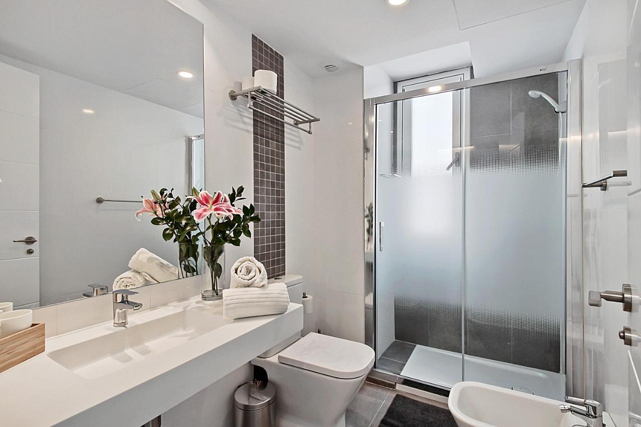 Carihuela Suites 토레몰리노스 외부 사진